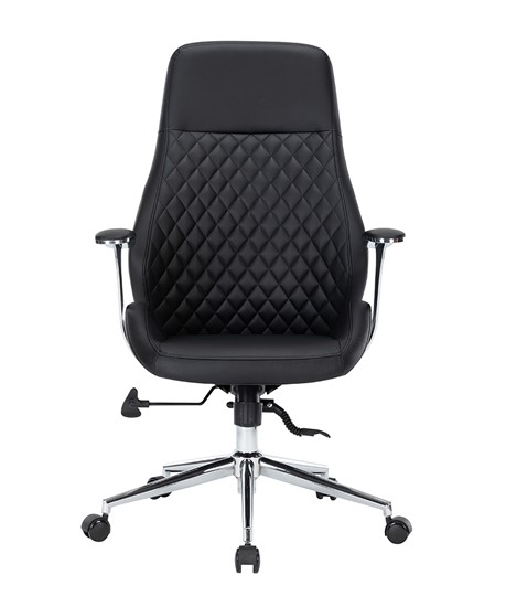 Кресло офисное CHAIRMAN 790, экокожа черная в Кушве - изображение 1