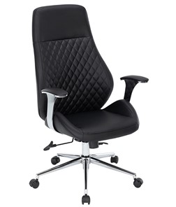 Кресло офисное CHAIRMAN 790, экокожа черная в Ревде