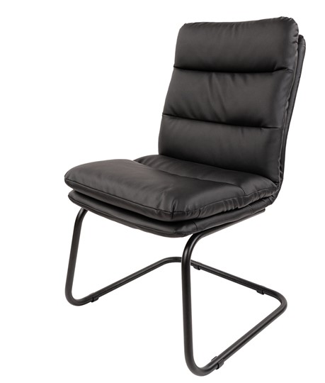 Кресло компьютерное CHAIRMAN 919V черное в Ревде - изображение 3