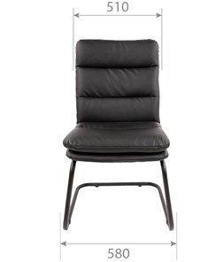 Кресло компьютерное CHAIRMAN 919V черное в Ревде - предосмотр 5