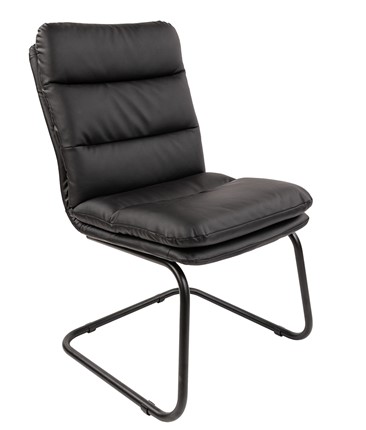 Кресло компьютерное CHAIRMAN 919V черное в Ревде - изображение