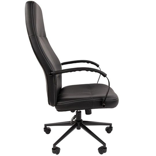 Офисное кресло CHAIRMAN 940 Экокожа черная в Каменске-Уральском - изображение 2