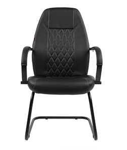 Кресло CHAIRMAN 950V LT Экокожа черная в Кушве - предосмотр 1
