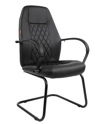 Кресло CHAIRMAN 950V LT Экокожа черная в Первоуральске - изображение