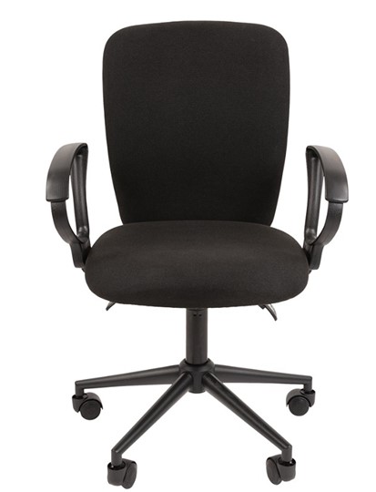 Компьютерное кресло CHAIRMAN 9801 BLACK, черное в Богдановиче - изображение 1