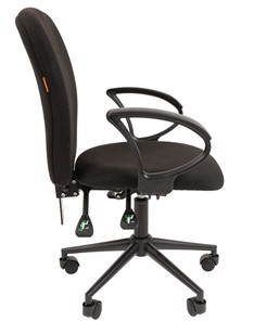 Компьютерное кресло CHAIRMAN 9801 BLACK, черное в Богдановиче - предосмотр 2