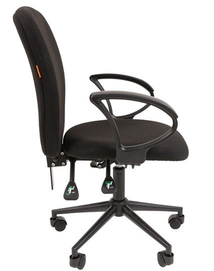 Компьютерное кресло CHAIRMAN 9801 BLACK, черное в Богдановиче - изображение 2