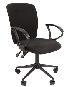 Компьютерное кресло CHAIRMAN 9801 BLACK, черное в Каменске-Уральском