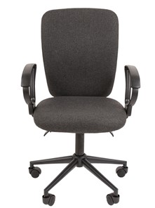Кресло офисное CHAIRMAN 9801 BLACK, серое в Первоуральске - предосмотр 4