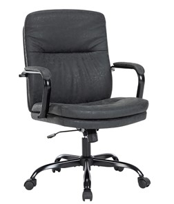Компьютерное кресло CHAIRMAN CH301 черное в Кушве