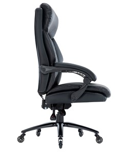 Кресло компьютерное CHAIRMAN CH412 эко кожа черная в Кушве - предосмотр 2