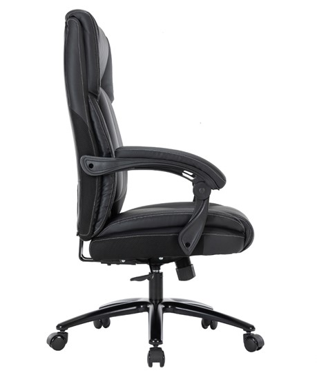 Офисное кресло CHAIRMAN CH415 эко кожа черная в Ревде - изображение 2