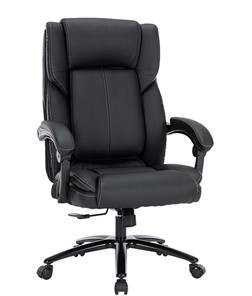 Офисное кресло CHAIRMAN CH415 эко кожа черная в Ревде