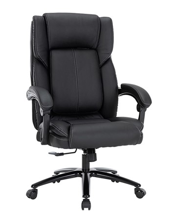 Офисное кресло CHAIRMAN CH415 эко кожа черная в Ревде - изображение