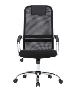 Компьютерное кресло CHAIRMAN CH612 Сетчатый акрил / Ткань стандарт / Экокожа, черный в Каменске-Уральском - предосмотр 1