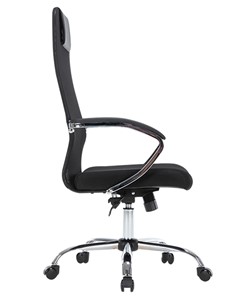Компьютерное кресло CHAIRMAN CH612 Сетчатый акрил / Ткань стандарт / Экокожа, черный в Каменске-Уральском - предосмотр 2