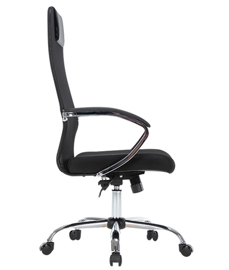 Компьютерное кресло CHAIRMAN CH612 Сетчатый акрил / Ткань стандарт / Экокожа, черный в Екатеринбурге - изображение 2