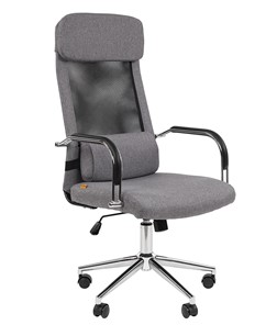 Компьютерное кресло CHAIRMAN CH620 светло-серый в Ревде
