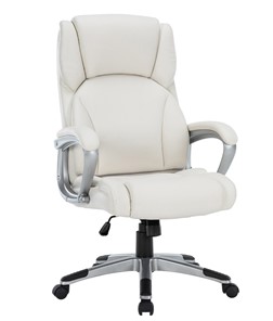 Офисное кресло CHAIRMAN CH665 эко кожа светло-бежевая в Красноуфимске