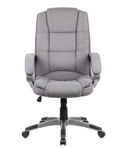 Офисное кресло CHAIRMAN CH667 велюр серый в Богдановиче - предосмотр 1