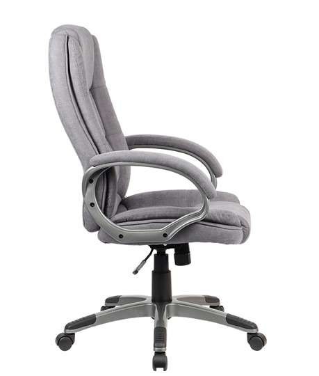 Офисное кресло CHAIRMAN CH667 велюр серый в Богдановиче - изображение 2