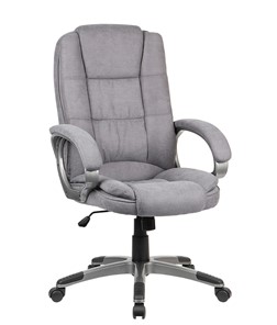 Офисное кресло CHAIRMAN CH667 велюр серый в Каменске-Уральском