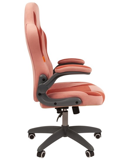 Офисное кресло CHAIRMAN Game 55 цвет TW розовый/бордо в Екатеринбурге - изображение 2