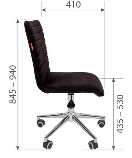Офисное кресло CHAIRMAN 020, бежевое экокожа в Ревде - изображение 2
