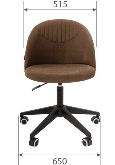 Офисное кресло CHAIRMAN HOME 119, бежевое в Ревде - изображение 1