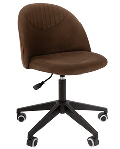 Офисное кресло CHAIRMAN HOME 119, коричневое в Ревде