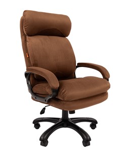 Компьютерное кресло CHAIRMAN HOME 505, велюр коричневое в Кушве