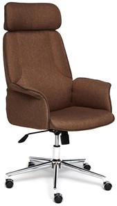 Кресло CHARM ткань, коричневый/коричневый , F25/ЗМ7-147 арт.13340 в Краснотурьинске