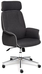 Кресло компьютерное CHARM ткань, серый/серый, F68/C27 арт.13246 в Кушве