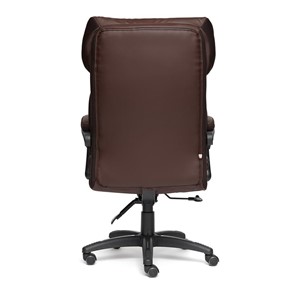 Кресло офисное CHIEF кож/зам/ткань, коричневый/коричневый стеганный, 36-36/36-36 стеганный/24 арт.13111 в Ревде - предосмотр 2