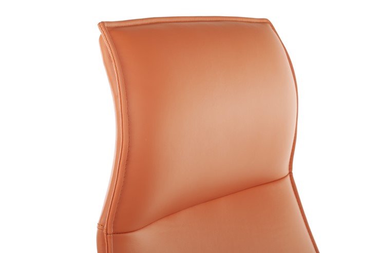 Кресло компьютерное Design А1918, Оранжевый в Екатеринбурге - изображение 4