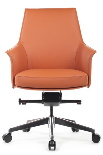 Кресло компьютерное Design B1918, Оранжевый в Екатеринбурге - изображение 3