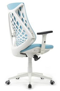 Компьютерное кресло Design CX1361М, Голубой в Новоуральске - предосмотр 2