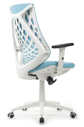 Компьютерное кресло Design CX1361М, Голубой в Тавде - изображение 2