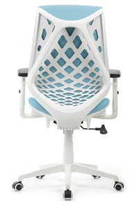 Компьютерное кресло Design CX1361М, Голубой в Красноуфимске - предосмотр 3