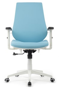 Компьютерное кресло Design CX1361М, Голубой в Ревде - предосмотр 4