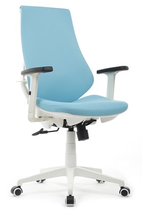 Компьютерное кресло Design CX1361М, Голубой в Ирбите - изображение