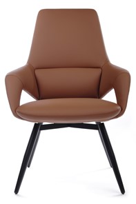 Офисное кресло Design FK005-С, Светло-коричневый в Первоуральске - предосмотр 4
