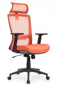 Офисное кресло Design Line W-202 AC, Оранжевый в Богдановиче