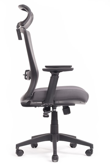 Офисное кресло Design Line W-202 AC, Серый в Ревде - изображение 1