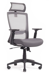 Офисное кресло Design Line W-202 AC, Серый в Ревде