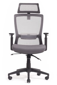 Офисное кресло Design Line W-202 AC, Серый в Ревде - предосмотр 4