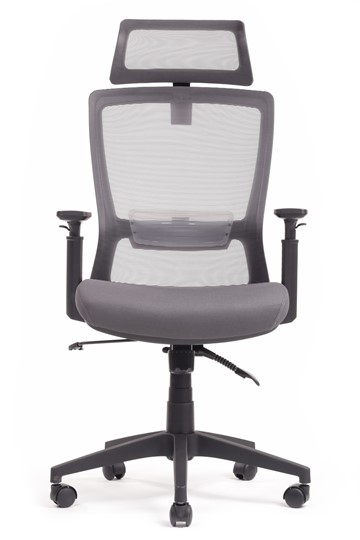 Офисное кресло Design Line W-202 AC, Серый в Богдановиче - изображение 4