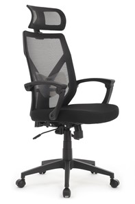 Кресло Design OLIVER W-203 AC, Черный в Кушве