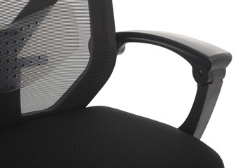 Кресло Design OLIVER W-203 AC, Черный в Екатеринбурге - предосмотр 5
