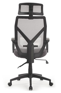 Кресло компьютерное Design OLIVER W-203 AC, Серый в Новоуральске - предосмотр 3